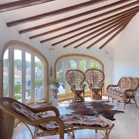 Casa Vicenta Сasa de vacaciones Jávea